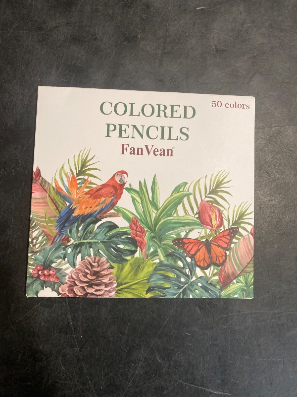 Photo 1 of FanVean Colored Pencils Set 50 count Color Pencil for adult Coloring School Supplies Gifts for kids & Adults