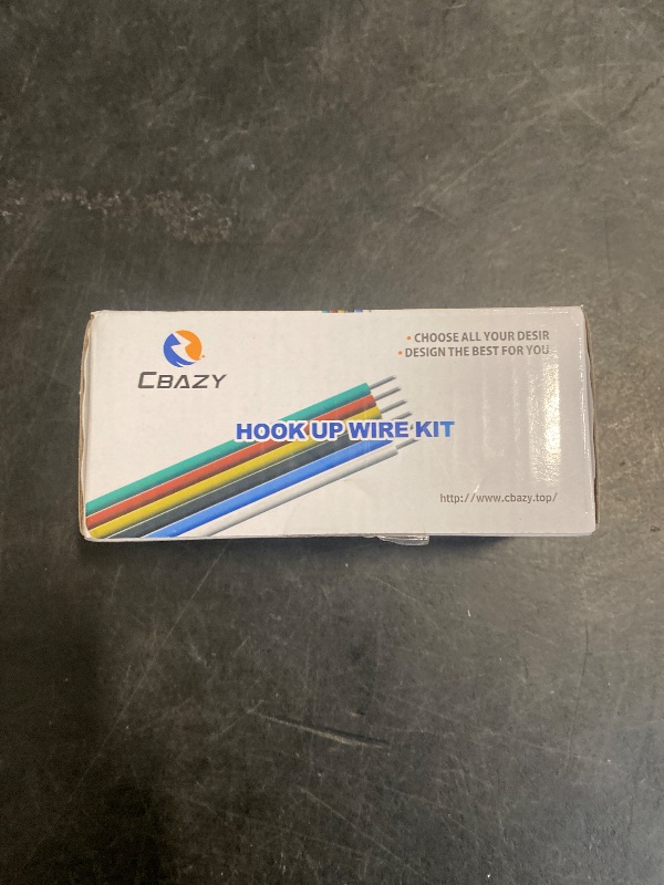 Photo 1 of CBAZY Hook up Wire Kit (Stranded Wire Kit) 18 Gauge Flexible Silicone Rubber Electric Wire 6 Colors 16.4 feet Each 18 AWG