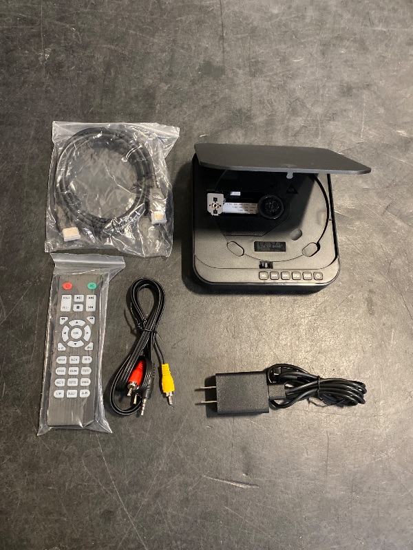 Photo 1 of Mini DVD Player HDMI, DESOBRY 1080P HD Small Compact DVD Player for Smart TV with All Region Free, DVD CD Player with AV Output, USB/TF Card Input, Remote Control, Support PAL/NTSC