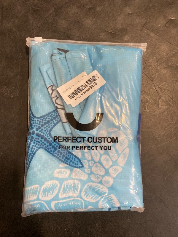 Photo 1 of Sea Turtle Beach Blanket Sandproof Waterproof Extra Large Blanket for 1-6 Adults Size 78"x86" with Ground Mails,Pouch Bag, Anti Sand,Skin Friendly Machine Washable Outdoor Blanket