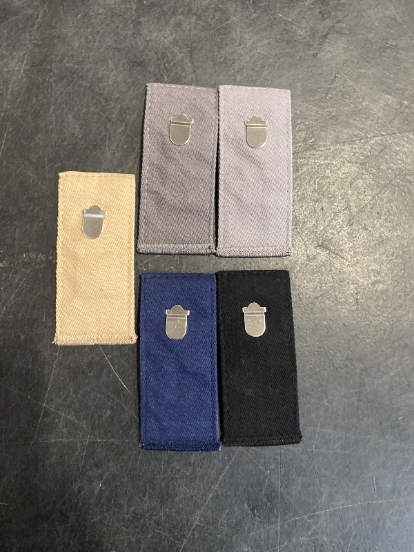 Photo 1 of TOODOO 10 Pieces Pants Waist Extenders with Metal Hook for Pants, Jeans, Trousers and Skirt for Pregnancy Maternity Women Men Jeans Favors