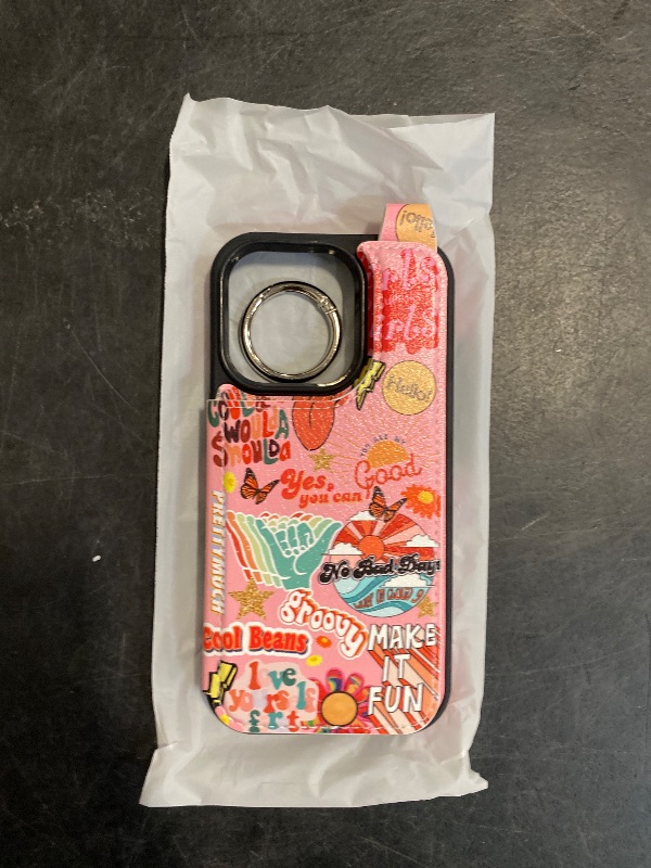 Photo 1 of Shorogyt for iPhone 16 Pro Wallet Case with Card Holder - Cute Fashion Collage Design Kickstand for Magnetic Clasp Back Flip Folio Leather Phone Cases for Women Men Girls for iPhone 16 Pro