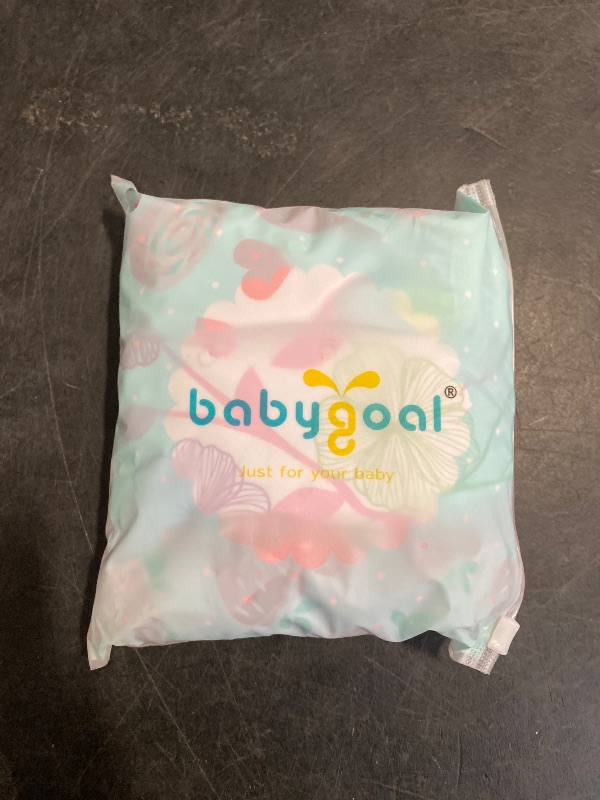 Photo 1 of Babygoal Baby & Toddler Girl and Boy Swim Diapers, Reusable Adjustable Washable One Size Fits 6M-3T Gifts and Swimming Lessons 3 Pack 3ZSD04