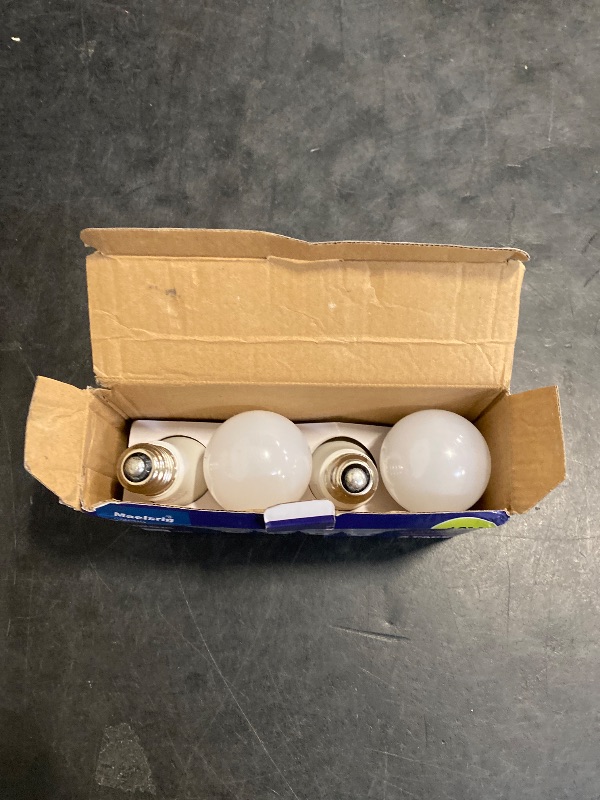 Photo 1 of LED 12V Light Bulb, 100W Equivalent, Daylight White 5000K, 13W 1200 Lumens, 12 Volt AC/DC, Non-Dimmable E26 Base, Low Voltage Light Bulbs for Boat, RV, Shed, Off Grid Cabin, and Solar Power, 4-Pack