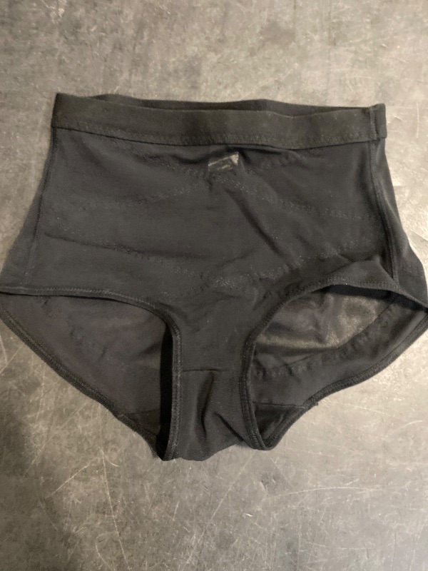 Photo 1 of (S) MERYOSZ Mesh Tummy Control Shapewear Panties - Seamless Underwear Shapewear for Women Faja Body Shaper Girdle (Black,Small)