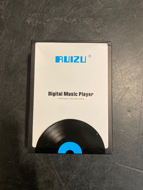 Photo 1 of RUIZU 64GB USB MP3 Player with Bluetooth 5.3, Clip Jam Portable Music Player for Sports Running, USB MP3 Player Stick with FM Radio, Voice Recorder, Digital Audio Shuffle Repeat, Phone File Transfer