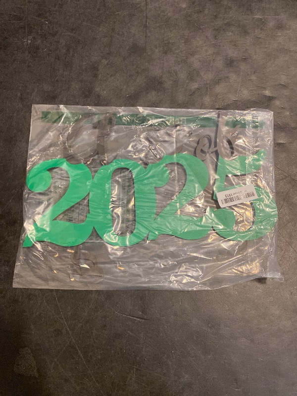 Photo 1 of Class of 2025 Decorations Graduation Decorations 2025 Senior Photo Props Green Graduate Wooden Sign for Graduation Party Decorations 2025