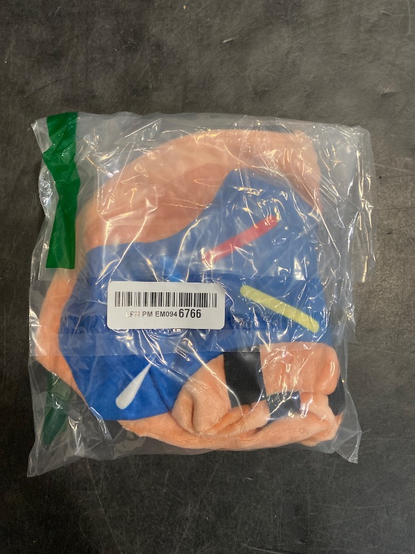Photo 1 of Dog Donut Collar - Recovery Collar & Cone Alternative, Blue, Large (Fits Small/Medium Dogs & Cats)