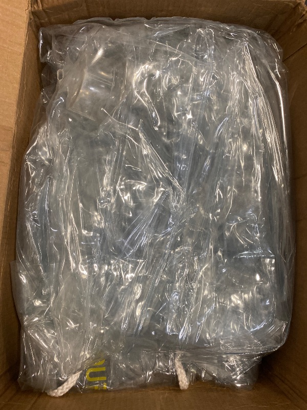Photo 1 of FUNBOY Giant Super Clear Chaise Lounger Pool Float, 1-2 Person Size