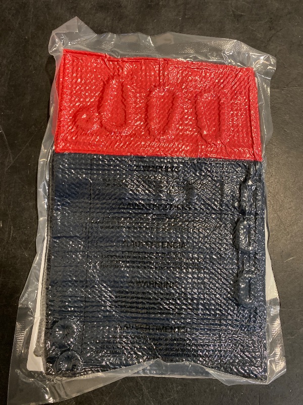 Photo 1 of Handy Picks Microfiber Golf Towel (16" X 16") with Carabiner Clip, Waffle Pattern Hook and Loop Fastener - The Convenient Golf Cleaning Towel Black/Grey/Red