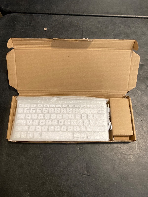 Photo 1 of Wireless Keyboard and Mouse Compatible with iMac MacBook Air/Pro (Bluetooth and USB)