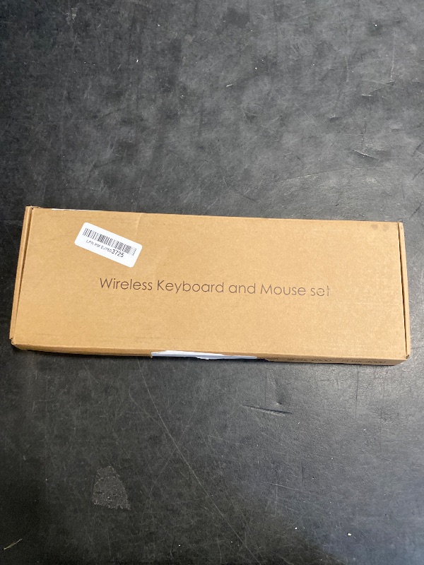 Photo 1 of Wireless Keyboard and Mouse Compatible with iMac MacBook Air/Pro (Bluetooth and USB)