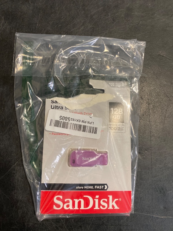 Photo 1 of Sandisk Ultra Shift USB 3.0 Flash Drive 128Gb