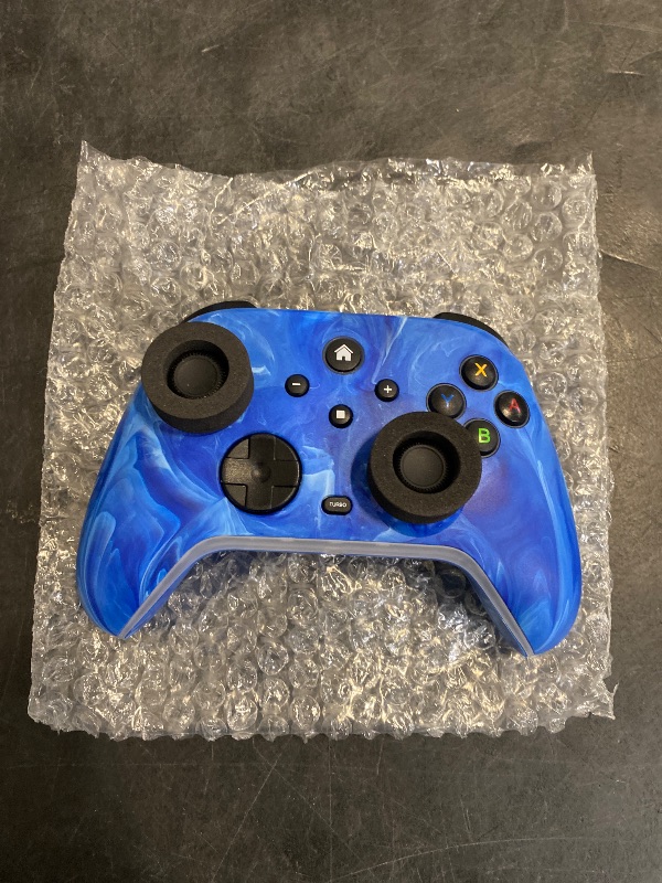 Photo 1 of Wireless Switch Controllers for Nitendo Switch/OLED/Lite, 1200mAh Switch Pro Controller with 10 Color Light Modes, Rechargeable Switch Turbo Control with Vibration, Turbo, Wake Up, 6-Axis Gyro