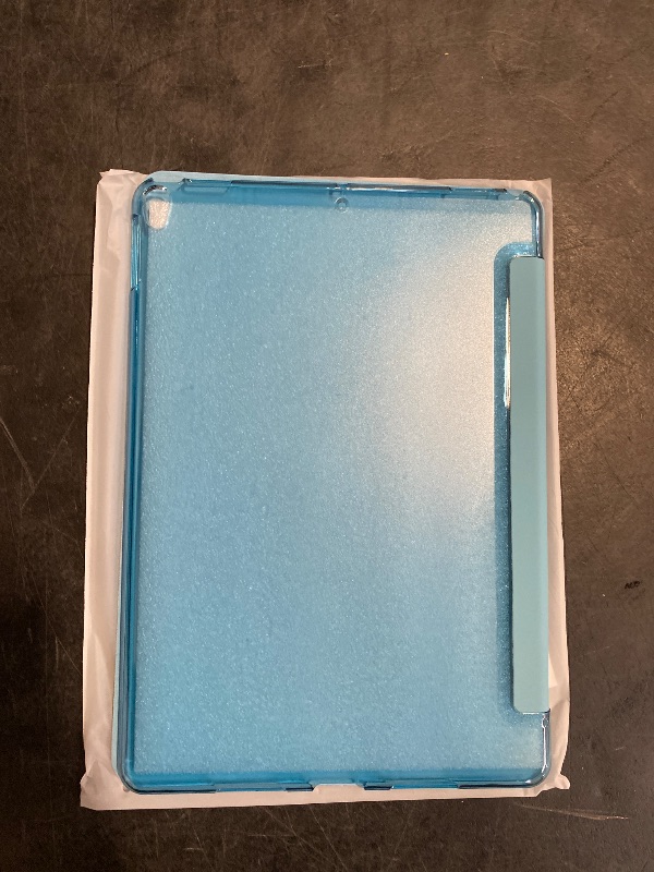 Photo 1 of JETech Case for iPad Pro 10.5-Inch and iPad Air 3 (10.5-Inch 2019, 3rd Generation), Smart Cover Auto Wake/Sleep Cover (Blue)