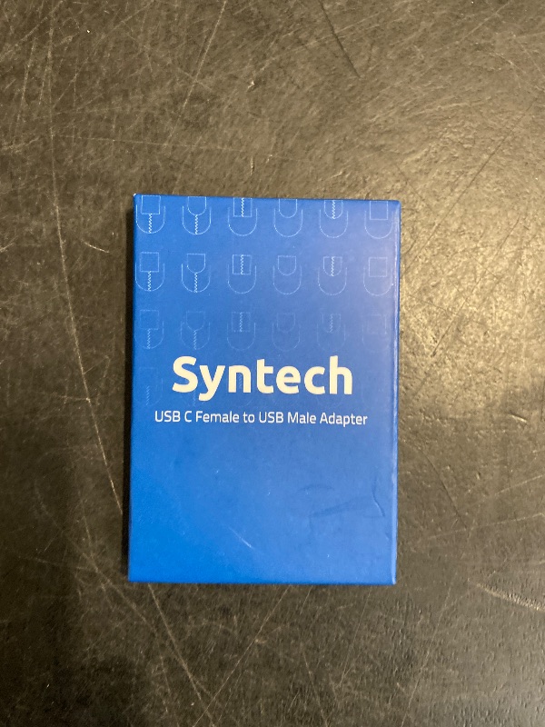 Photo 1 of Syntech USB C Female to USB Male Adapter Pack of 3 [Travel Must Haves, Aluminum] USB C to USB Adapter, Type C Charger Cable Power Converter Compatible with iPhone 15 Apple Watch AirPods CarPlay, etc.