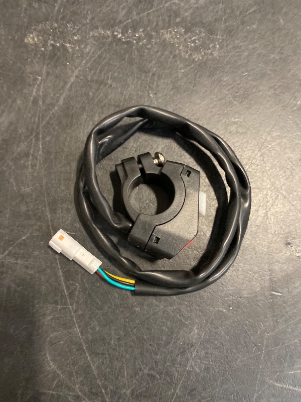 Photo 1 of Cylemoto 2 Buttom Start Switch Engine Stop Button Kill Switch for KTM EXC EXC-F EXC TPI FE FX TE TX EC Dirt Bike