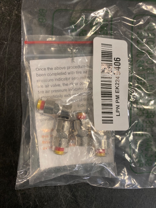Photo 1 of Gozens 26-80psi TPMS Tire Pressure Monitor Valve Stem Cap Tyre Sensor Indicator (32 PSI)
