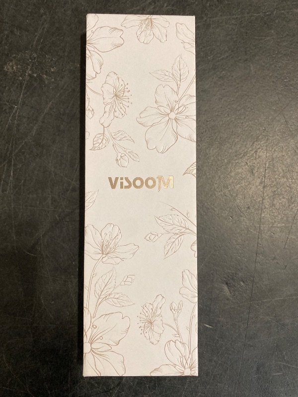 Photo 1 of VISOOM Beaded Boho Bracelet Compatible for Apple Watch Band 40mm/38mm/41mm/42mm Series 10 9 8 7 SE Series 6/5/4 Women Fashion Cute Handmade Crystal Beads Watch Strap for iWatch Bands Series 3/2/1