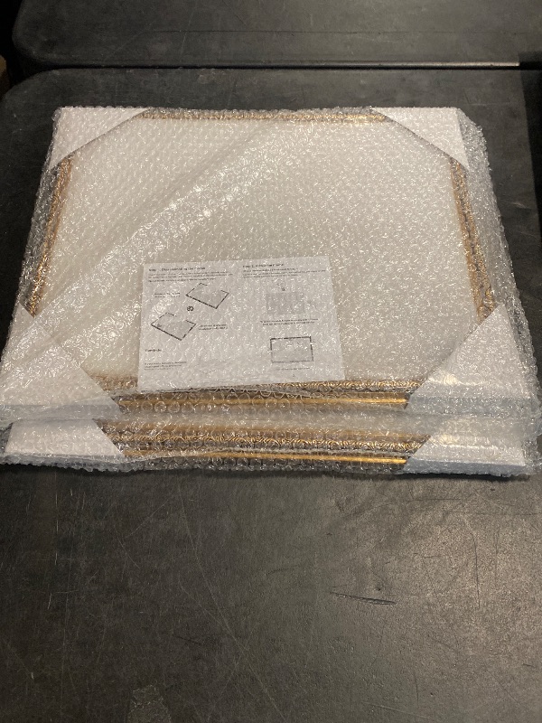 Photo 1 of upsimples 11x14 Picture Frame with Real Glass, Ornate Vintage 11 x 14 Photo Frames for Wall Decor, Gold, 2 Pack