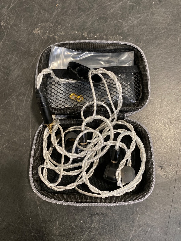 Photo 1 of syeindunce Kefine Klean 10mm DLC Diaphgram Dynamic Driver Earphones, 1DD in-Ear Monitor Headphones, HiFi Wired IEM Earbuds with Dual Interchangeable Nozzles 0.78 2Pin (3.5mm)