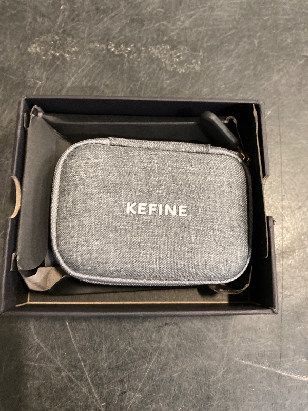 Photo 1 of syeindunce Kefine Klean 10mm DLC Diaphgram Dynamic Driver Earphones, 1DD in-Ear Monitor Headphones, HiFi Wired IEM Earbuds with Dual Interchangeable Nozzles 0.78 2Pin (3.5mm)