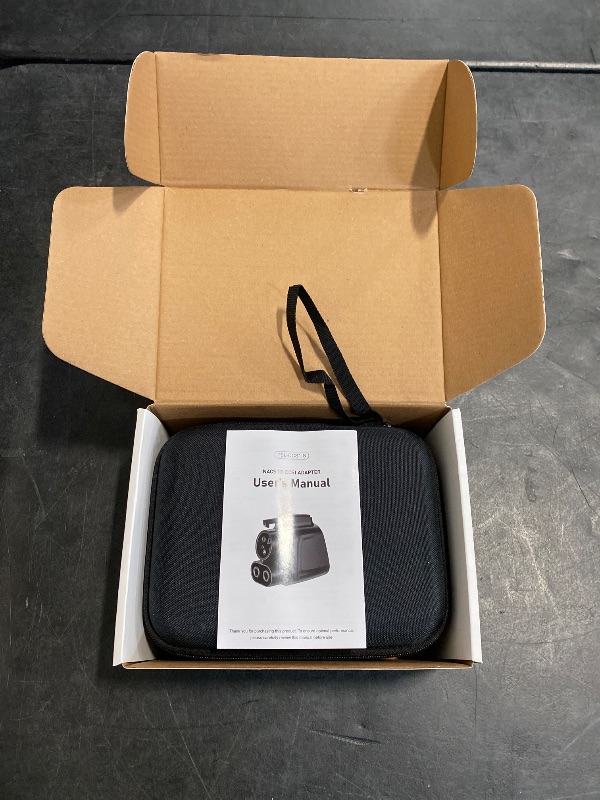 Photo 1 of GROTTES for Tesla Supercharger to CCS1 Adapter [Max 500A, 1000V] NACS to CCS Electric Vehicle Charging Adapter DC Fast Charging Fit for Rivian, Ford, GM, Volvo, Polestar EVs at Tesla Superchargers