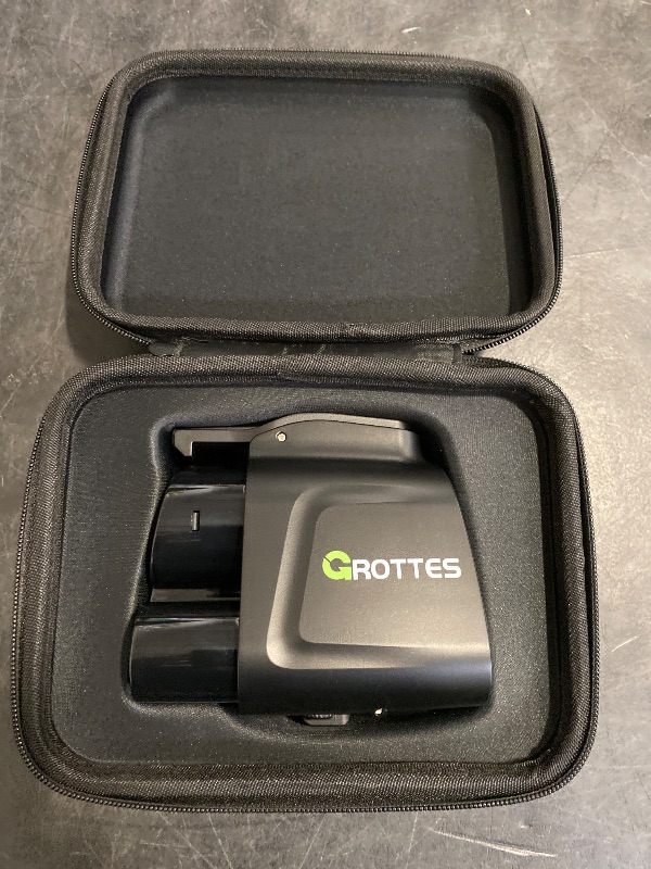 Photo 1 of GROTTES for Tesla Supercharger to CCS1 Adapter [Max 500A, 1000V] NACS to CCS Electric Vehicle Charging Adapter DC Fast Charging Fit for Rivian, Ford, GM, Volvo, Polestar EVs at Tesla Superchargers