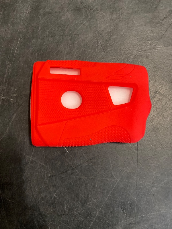 Photo 1 of JAWEGOLF Silicone Case Compatible with Bushnell V6 and Bushnell V6 Shift Golf Rangefinder (Red)
