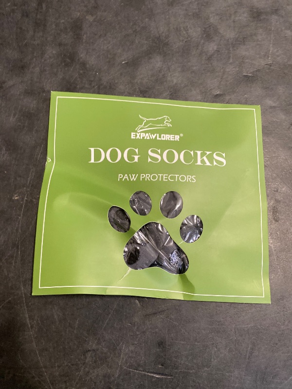 Photo 1 of EXPAWLORER Anti-Slip Dog Socks,Dog Boots&Paw Protectors to Prevent Licking,Dog Shoes for Hot/Cold Pavement, Double Sides Non-Skid Traction Control on Hardwood Floor for Senior Dogs