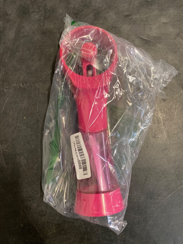 Photo 1 of O2COOL Deluxe Handheld Battery Powered Water Misting Fan (Raspberry)