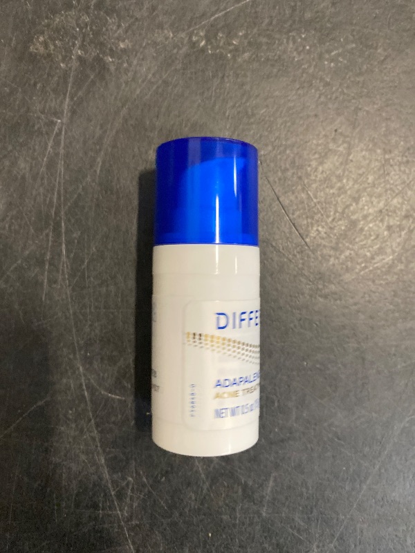 Photo 1 of Differin Acne Treatment Gel, 30 Day Supply, Retinoid Treatment for Face with 0.1% Adapalene, Gentle Skin Care for Acne Prone Sensitive Skin, 15g Pump (Packaging May Vary)