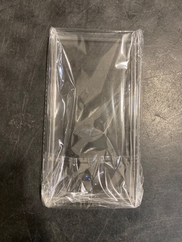 Photo 1 of Bigfety Acrylic Vanity Tray for Organizing, Clear Bathroom Trays for Counter, Desk, Dresser