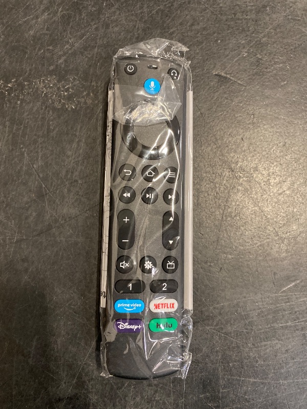 Photo 1 of Replacement Voice Remote for All Series, TV Cube/Stick, Compatible with Stick (2nd/3rd Gen) 4K Max/4K/Stick Lite/Stick HD, Omni Series, Insignia/Toshiba/Pioneer Smart TV
