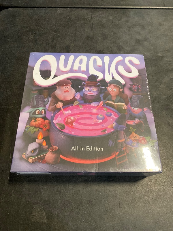 Photo 1 of Quacks: All-in Edition Board Game – Brew Potions. Push Your Luck. Explode!