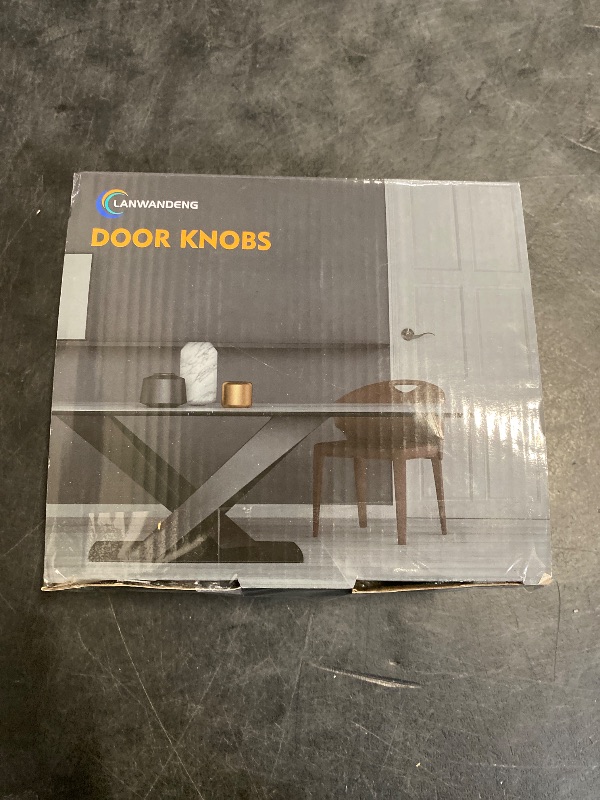 Photo 1 of Keyed Alike Front Door Lever Lockset with Single Cylinder Deadbolt Combination Set, Exterior Door Knob with Lock and Deadbolt, Satin Nickel Finished Door Lock