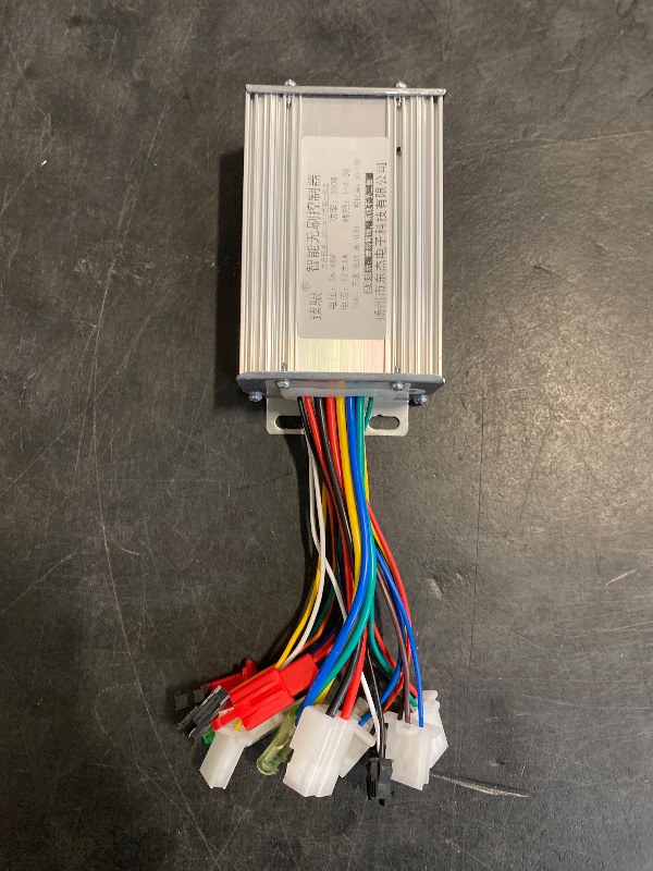 Photo 1 of yuandai 36V-48V 350W Brushless DC Motor Controller for Electric Bicycle E-Bike Scooter