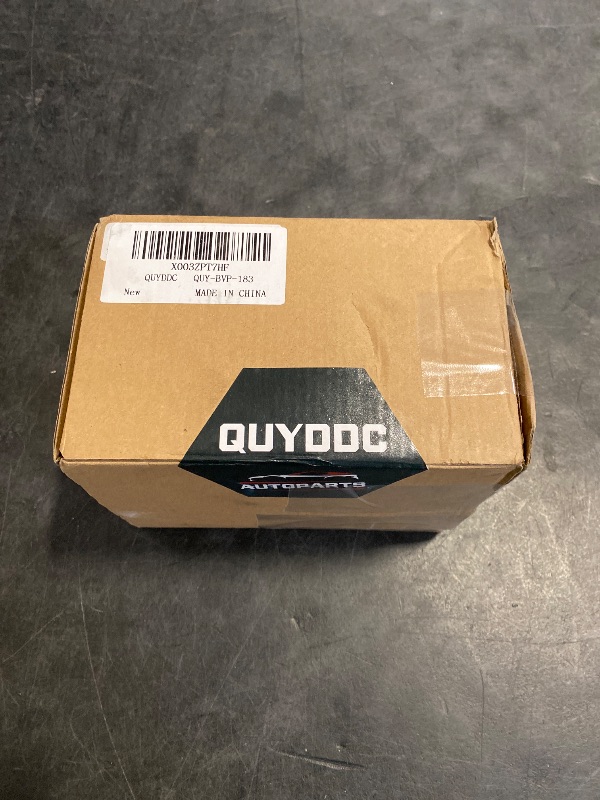 Photo 1 of QUYDDC 12686657 Brake Vacuum Pump (for 2.0L/2.5L) Compatible with 19-21 Chevy Blazer,13-22 Malibu,17-21 G-MC Acadia,18-20 Terrain,13-19 ATS CTS,16-20 Bu-ick Envision Regal OE# 12654111 12658172