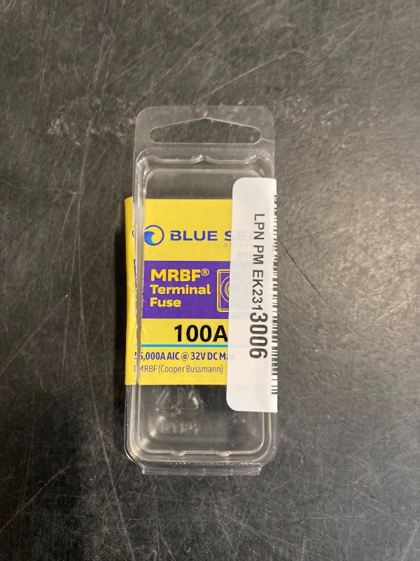 Photo 1 of Blue Sea Systems 5183 Battery Terminal Fuse 100-AMP