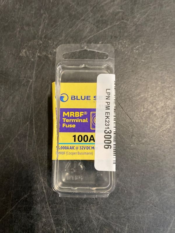 Photo 1 of Blue Sea Systems 5183 Battery Terminal Fuse 100-AMP