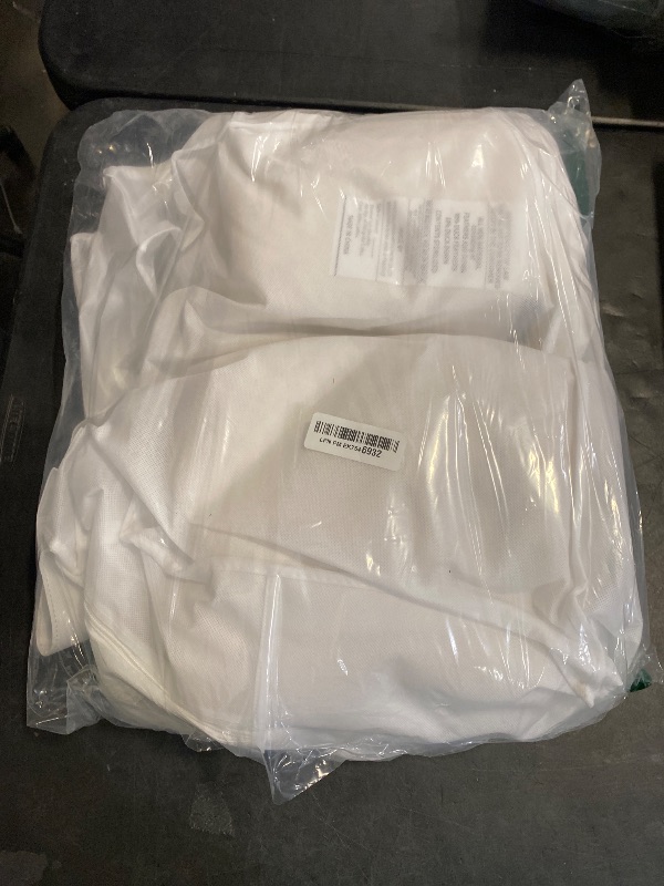 Photo 1 of Maple&Stone Twin Feather Down Comforter Lightweight White Down Duvet Insert Ultra Soft 100% Cotton Cover Fluffy Twin Comforter 68 x 90 Inches