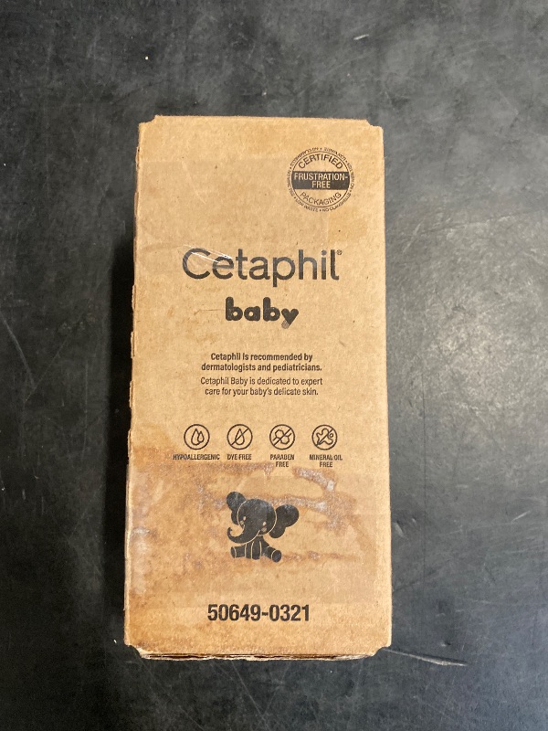 Photo 1 of Cetaphil Baby Wash & Shampoo, 13.5oz Pack of 2, Hypoallergenic, Gentle Enough for Everyday Use, Soap Free