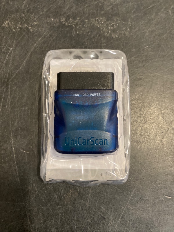 Photo 1 of UniCarScan UCSI-2100 OBD2 Bluetooth 4.0 Scanner for BimmerCode & MotoScan, Works with iOS, Android & Windows