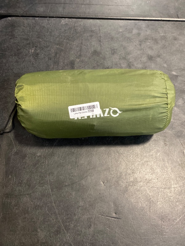 Photo 1 of QZWLFY Camping Sleeping Pad,Double Sleeping Pad for Camping-Self Inflating 4" Extra-Thick for 2 Person with Pillow Built-in Foot Pump Inflatable Sleeping Mat for Backpacking,Hiking,Traveling,Tent