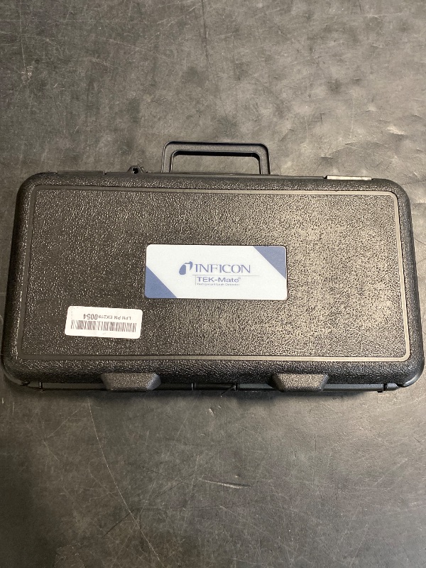 Photo 1 of Inficon Inficon Refrigerant Leak Detector, Model:705-202-G1
