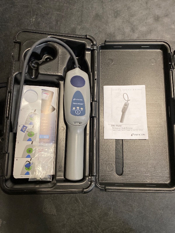 Photo 1 of Inficon Inficon Refrigerant Leak Detector, Model:705-202-G1