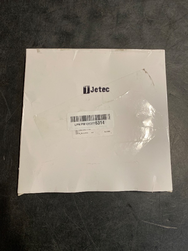 Photo 1 of Jetec 16 Pieces Toilet Seat Screws Replacement Kit Plastic Bolts with Plastic Nuts and Washers Parts Kit for Fixing The Top Toilet Seat, White