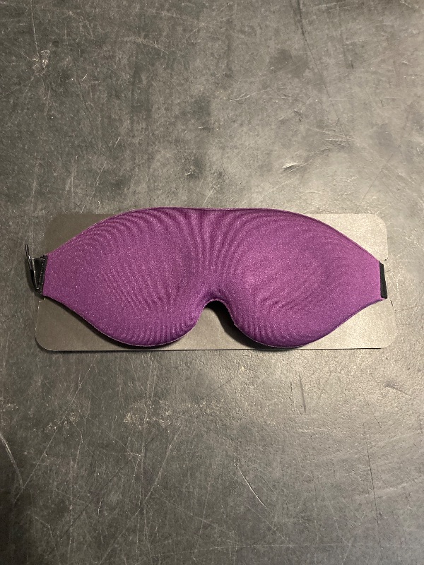 Photo 1 of YIVIEW Sleep Mask for Side Sleeper, Complete Light Blocking 3D Sleeping Eye Mask, Soft Breathable Eye Cover for Women Men, Relaxing Zero Pressure Night Blindfold