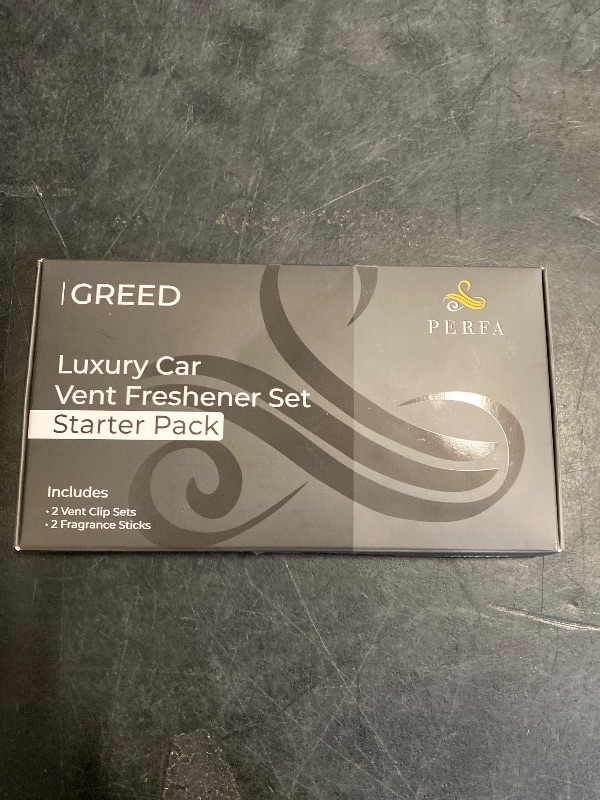 Photo 1 of Creed Gift Set with Refill Bottle | Perfume Inspired Car Fragrances | Strong Car Freshener with Odour Eliminator Technology | Creed Automotive Freshener by Perfa