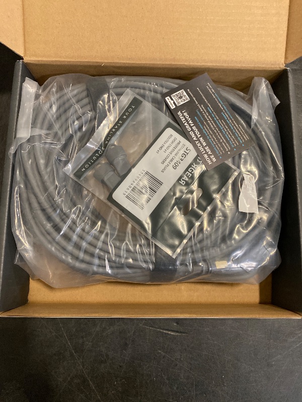 Photo 1 of STARGEAR Starlink Cable Gen 3 25M/82FT, Starlink Gen 3 Cable for Starlink Standard V3/REV 4, 24AWG Extension Replacement Starlink Ethernet Cable Satellite Internet Kit Waterproof Outdoor